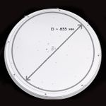 Citilux Старлайт Смарт CL703A200G Умная люстра Хром