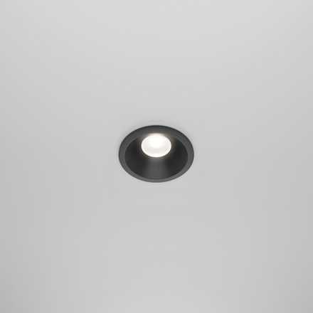 Встраиваемый светильник Zoom 4000K 1x6Вт 60° IP 65 Dim Triac DL034-01-06W4K-D-B. TM Maytoni