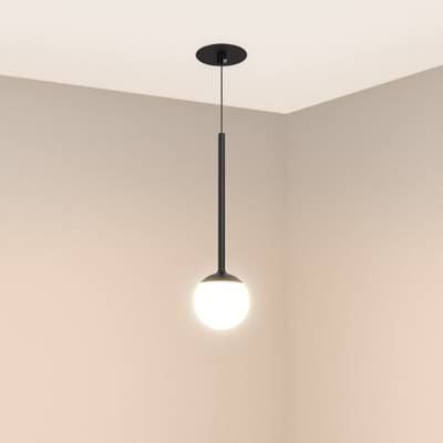 Светильник SP-BEADS-HANG-BUILT-T-R100-8W Warm3000 (BK, 180 deg, 230V) (Arlight, IP20 Металл, 5 лет)