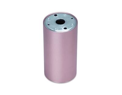 Накладной точечный светильник TN220 PU/S фиолетовый/песок GU5.3 D56*100