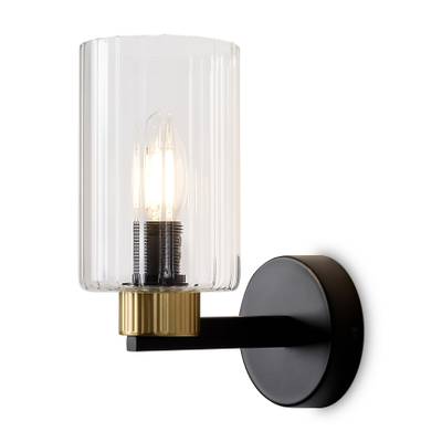 Настенный светильник (бра) Ombre FR2051WL-01BBS1, E14х1. TM Maytoni