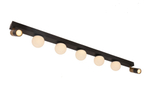 Потолочный светильник Arte Lamp ZOSMA A2608PL-7BK, 1хLED