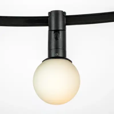 207837 Светильник 48V д/1-фазн трека DUE LED 3W 105LM 100G ЧЕРНЫЙ 3000K IP20 Lightstar