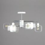 Citilux Бертон CL140160 Люстра потолочная Белая