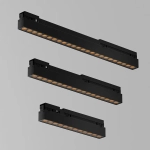 Уличный трековый светильник Точки / Points Exility IP 3000К 24Вт 36° черный, O-TR02-2-S-24WB3K. TM Maytoni