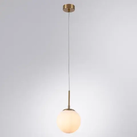 Подвесной светильник Arte Lamp VOLARE A1565SP-1PB, 1хE14