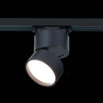 ST651.436.09 Св-к трек. Черный LED 1*9W 3000K 720Lm Ra&gt;90 120° IP20 D85xH122 170-240VV