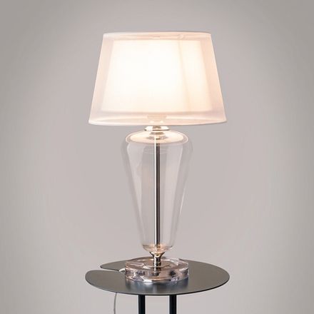 Настольный светильник Verre E27х1, Z005TL-01CH. TM Maytoni