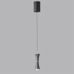5696/7L LEDIO LN23 046 серый Подвес LED 7W 3000K 420Лм 220V LASSE