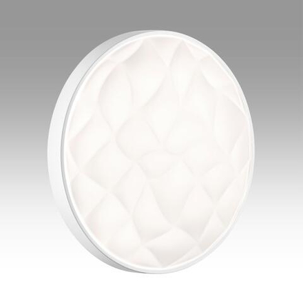 7672/DL PALE SN 204 Светильник пластик/белый LED 48Вт 4000К D380 IP43 GITUM