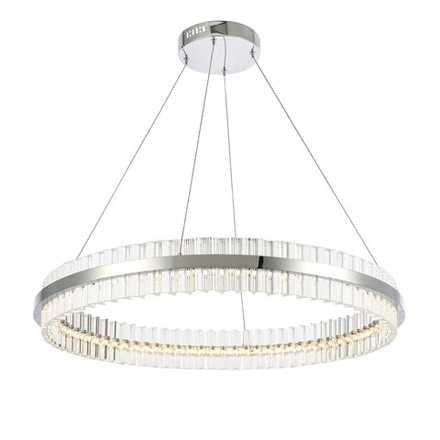 SL383.123.01 Светильник подвесной ST-Luce Хром/Прозрачный LED 1*60W 3000K