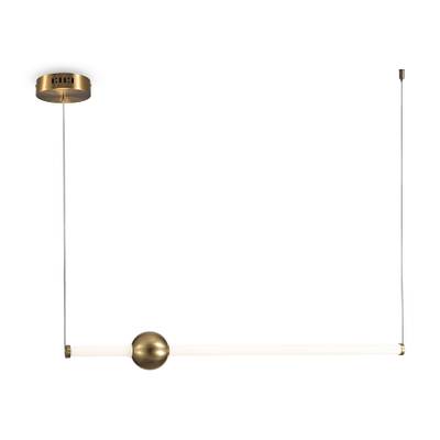 Подвесной светильник Pina FR5387PL-L14.5BS1, LED. TM Maytoni