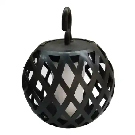 USL-S-120/PM2000 FIRE BALLS Садовая гирлянда на солнечной батарее «Огненные шары». 80 светодиодов. Эффект пламени. 1*АА Ni-Mh аккумулятор в/к. IP44. TM Uniel