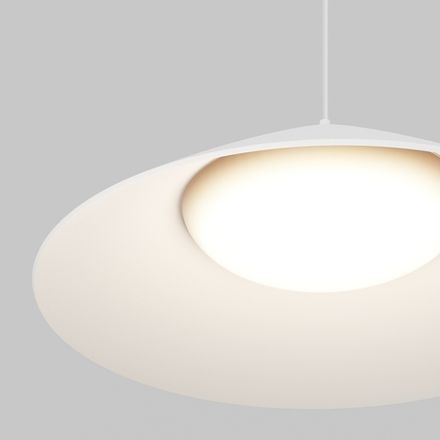 Уличный трековый светильник Campana Elasity IP 3000K 12Вт 120° белый O-TR01-1-P-12WW3K. TM Maytoni