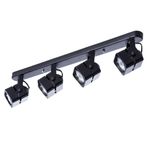 Спот Arte Lamp MISAM A1315PL-4BK, 4хGU10