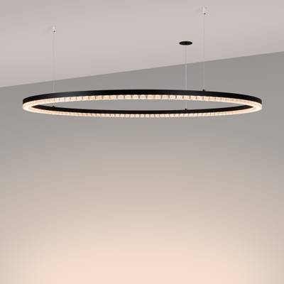 Светильник SP-DIAMOND-R1050-60W Warm3000 (BK, 45 deg, 230V, TRIAC) (Arlight, IP20 Металл, 5 лет)