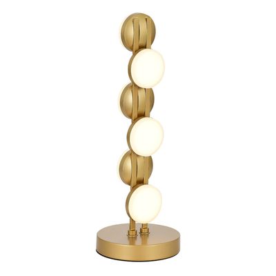 SL6610.204.06 Прикроватная лампа ST-Luce золотистый/белый LED 1*12W 4000K