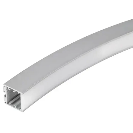 Профиль SL-ARC-3535-D1500-N90 SILVER (1180мм, дуга 1 из 4) (Arlight, Алюминий)