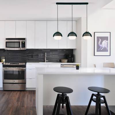 Подвесной светильник 50106/3 античная бронза/черный, E27х3