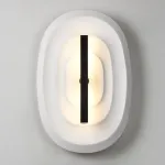 609646 Бра ERICA 5W SMD LED 210LM G БЕЛЫЙ/ЧЕРНЫЙ 3000K Lightstar