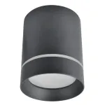 Точечный накладной светильник Arte Lamp ELLE A1909PL-1BK, LED
