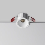 Встраиваемый светильник Альфа / Alfa LED 10 Вт 4000 К 60°, DL043-01-10W4K-RD-W-1. TM Maytoni
