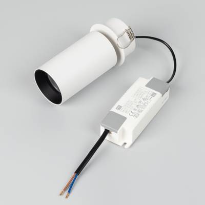 Светильник SP-GABI-BUILT-FLAP-R50-9W Warm3000 (WH, 36 deg, 230V) (Arlight, IP40 Металл, 5 лет)