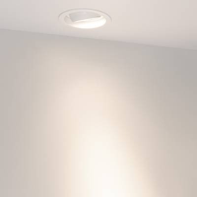 Светильник MS-VORTEX-BUILT-R110-20W Day4000 (WH-WH, 20 deg, 230V) (Arlight, IP20 Металл, 5 лет)