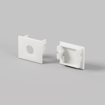 Комплект заглушек (для профиля 26×30) 2 шт., ALM-2630-EC 642053. TM Maytoni