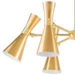 816061 Люстра DUMO 6х40W E14 ЛАТУНЬ/ЗОЛОТО Lightstar