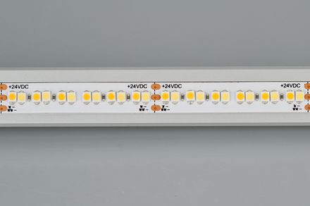 Лента RT 6-5000 24V White-MIX 4x (3528, 240 LED/m, LUX) (Arlight, Изменяемая ЦТ)