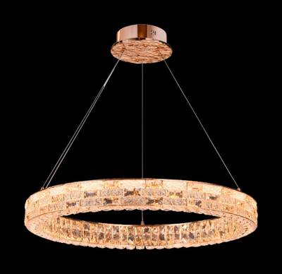 Люстра подвесная Festo Gold FL1051-10P, LED