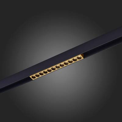 ST806.236.12 Магнитный трековый светильник Золотистый LED 1*12W 3000K 450Lm Ra&gt;90 36° IP20 L220xW22xH44 48VV