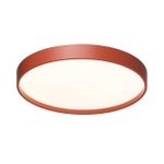 7744/EL COLOR SN Светильник светодиодный потолочный пластик/белый/красный LED 70Вт 3000-6000К D480 IP43 пульт ДУ MAVIC