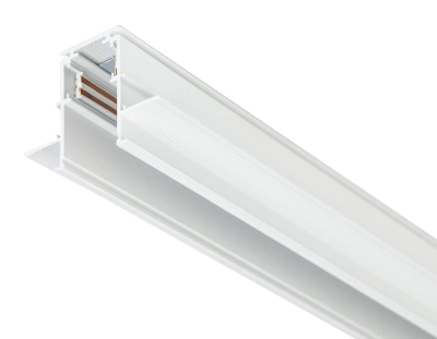 Шинопровод низковольтный встраиваемый Magnetic GL3338 WH белый IP20 48V 3000*60*46.8