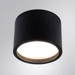 Точечный накладной светильник Arte Lamp INTERCRUS A5543PL-1BK, 1хGX53