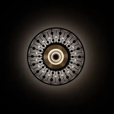 Декоративная подсветка ARTE LAMP BISCOTTO A2644AP-1GO, 1хLED