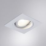 Точечный встраиваемый светильник Arte Lamp TARF A2178PL-1WH, 1хGU10