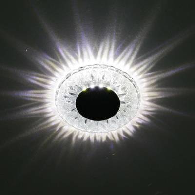 51618-9.0-001MN MR16+LED3W DL 4000K WH светильник точ.
