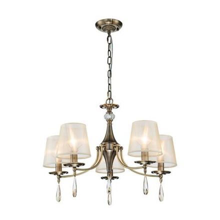 Подвесная люстра Imber 2639-5P. ТМ F-Promo