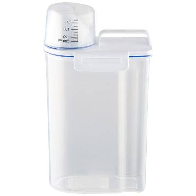 Контейнер для сыпучих продуктов (с мерным стаканом), 2,5 л