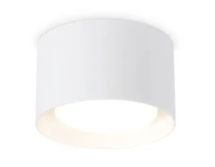 Светильник накладной TN70812 WH белый GX53 max 12W D85*60