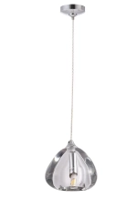 Светильник подвесной Crystal Lux VERANO SP1 TRANSPARENT 3712/201