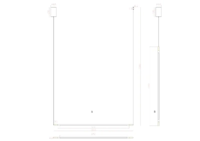 Подвесной светильник Arte Lamp MACLEAN A2918SP-1BK, 1хLED