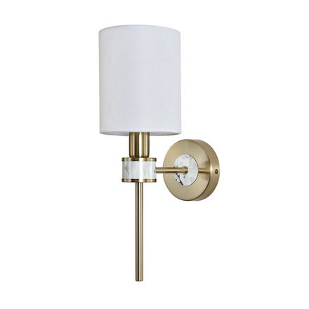 Настенный светильник Indigo 13035/1W Brass, 1хE14