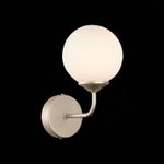 SLE106201-01 Светильник настенный ST-Luce Золотистый/Белый G9 LED 1*3W