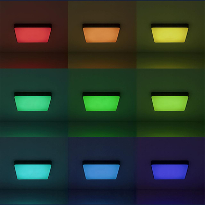 Citilux Купер CL724K95G1 LED RGB Светильник с пультом Чёрный