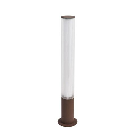 7180/22GL NATURE ODL26 663 светильник коричневый/акрил/металл IP65 LED 22W 2500Лм 3000K 281° 220-240V CORTENA