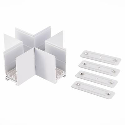 ST015.522.21 X- образный соединитель Skyline 220 ST-Luce Белый