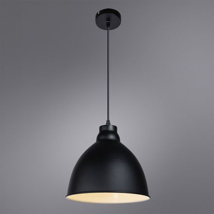 Подвесной светильник Arte Lamp BRACCIO A2055SP-1BK, 1хE27